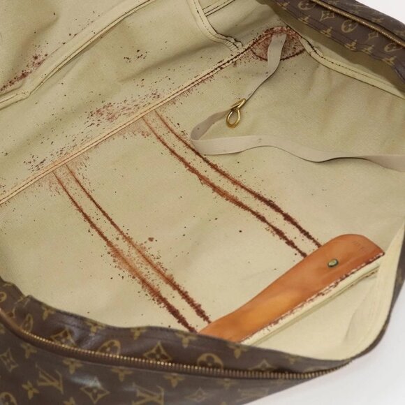 LOUIS VUITTON Monogram Sirius 55 Boston Bag M41404 LV Auth th6225 - Picture 10 of 16